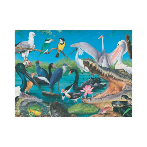 Blue Opal - Wild Aust Wetlands & Marshes 150 Pieces