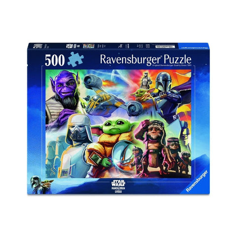 Ravensburger - The Mandalorian and Grogu