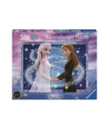 Frozen the sisters Anna and Elsa, 500-piece puzzle