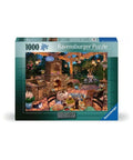 My Haven No.10 The Garden Kitchen 1000 piece puzzle