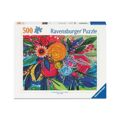 Ravensburger - Color Burst 500pc puzzle