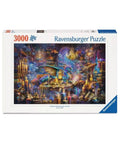 Ravensburger - Dragon's Library 3000-piece puzzle