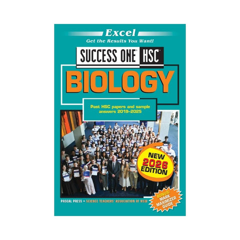 Excel Success One HSC Biology 2026 Edition