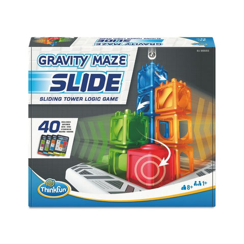 ThinkFun - Gravity Maze Slide
