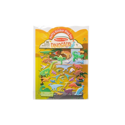 Melissa & Doug - Puffy Sticker Play Set - Dinosaur