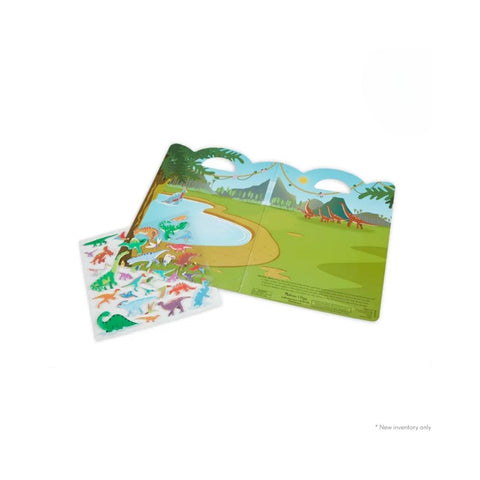 Melissa & Doug - Puffy Sticker Play Set - Dinosaur