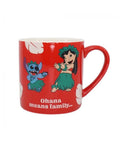 Disney Mug: Lilo & Stitch (OHANA)