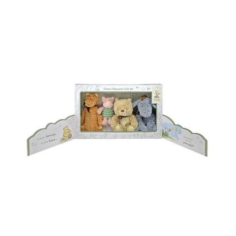 CLASSIC POOH CHARACTER GIFT SET OF 4