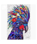 Twigg Puzzles -  Black Cockatoo 389-pieces