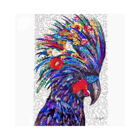 Twigg Puzzles -  Black Cockatoo 389-pieces