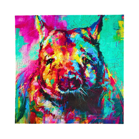 Twigg Puzzles - Winston Wombat 123-pieces