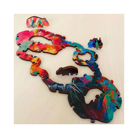 Twigg Puzzles - Winston Wombat 123-pieces