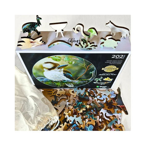 Twigg Puzzles - Kookaburra 202-pieces