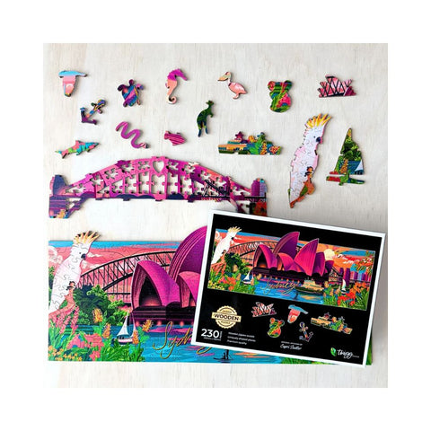 Twigg Puzzles - Stunning Sydney 230-pieces