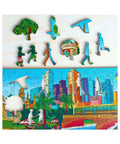 Twigg Puzzles - Magnetic Melbourne 222-pieces