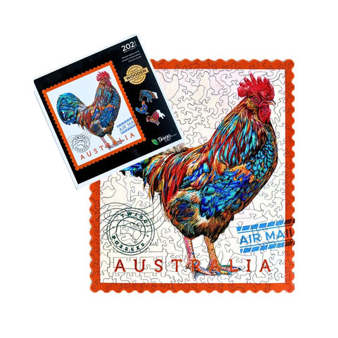 Twigg Puzzles - Chook 202-pieces