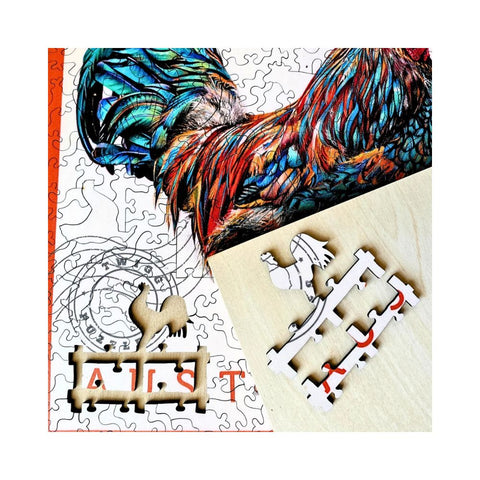 Twigg Puzzles - Chook 202-pieces