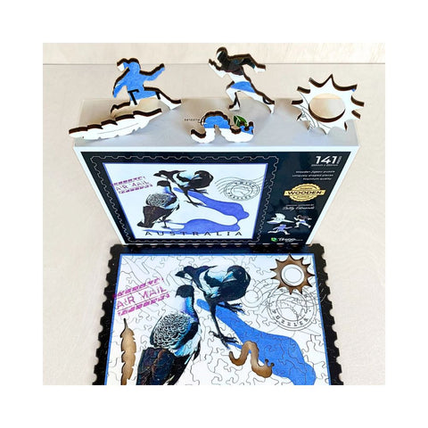 Twigg Puzzles - Magpie 141-pieces