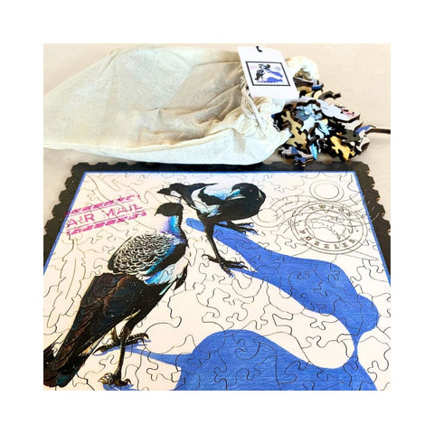 Twigg Puzzles - Magpie 141-pieces