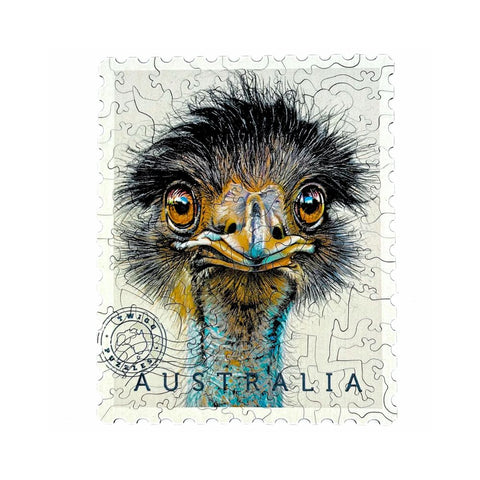 Twigg Puzzles - Emu 74-pieces