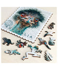 Twigg Puzzles - Emu 74-pieces