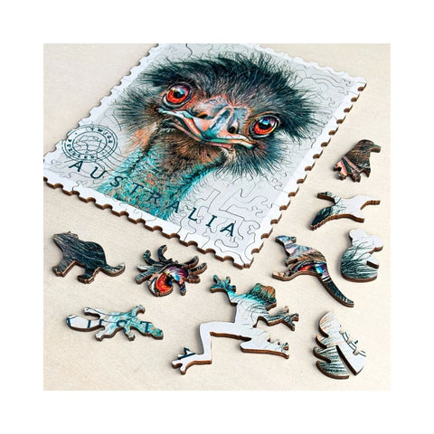 Twigg Puzzles - Emu 74-pieces