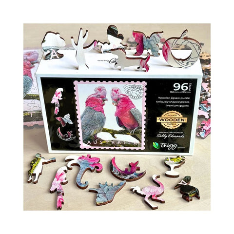 Twigg Puzzles -  In Good Company 96-pieces