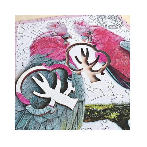 Twigg Puzzles -  In Good Company 96-pieces