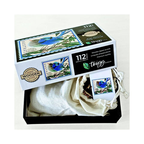 Twigg Puzzles - Splendid Couple 112-pieces