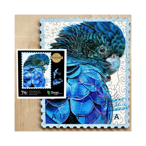 Twigg Puzzles - Big Blue 74-pieces