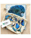 Twigg Puzzles - Big Blue 74-pieces