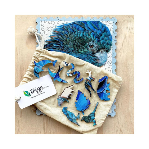 Twigg Puzzles - Big Blue 74-pieces