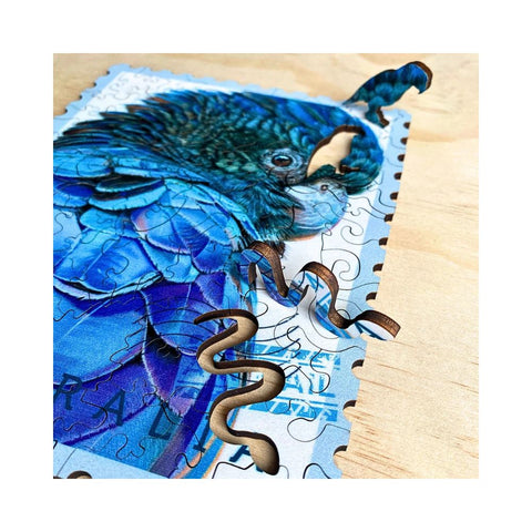 Twigg Puzzles - Big Blue 74-pieces