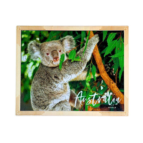 Twigg Puzzles - Koala -78 Pieces Framed Puzzle