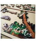 Twigg Puzzles - Koala -78 Pieces Framed Puzzle