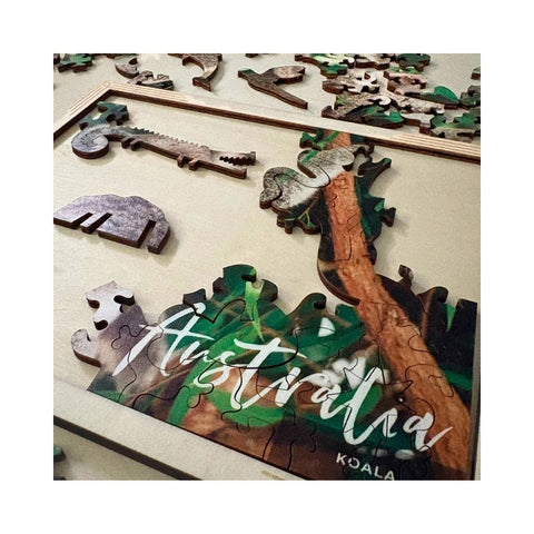 Twigg Puzzles - Koala -78 Pieces Framed Puzzle