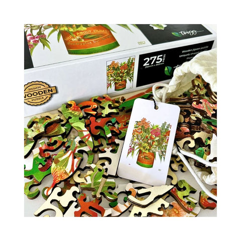 Twigg Puzzles - Nuts about Gums