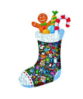 Twigg Puzzles - Christmas Stocking - 92 Pieces