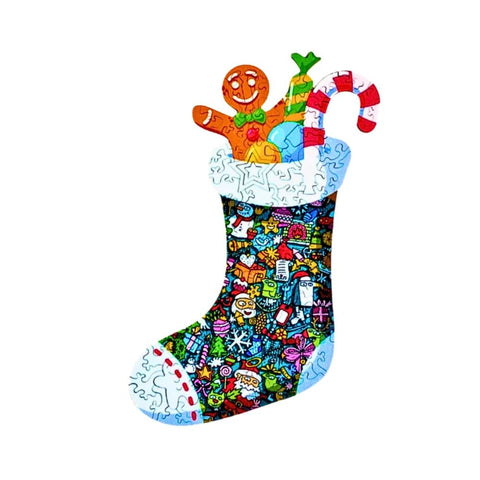 Twigg Puzzles - Christmas Stocking - 92 Pieces