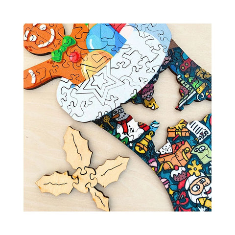 Twigg Puzzles - Christmas Stocking - 92 Pieces