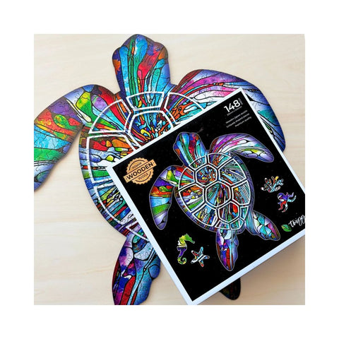 Twigg Puzzles - Mooloolaba Turtle 148-pieces