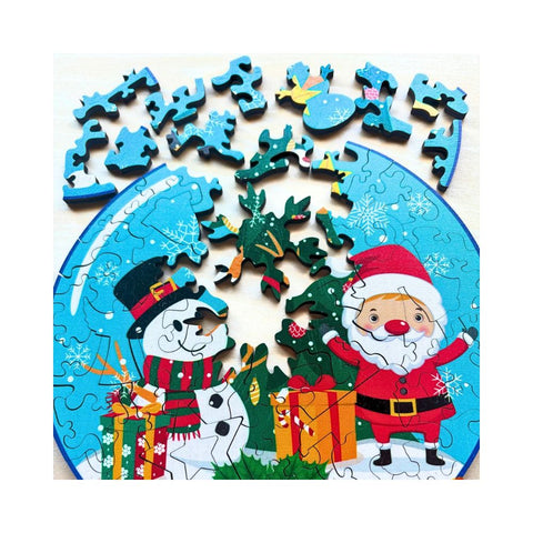 Twigg Puzzles - Snowglobe 87-pieces