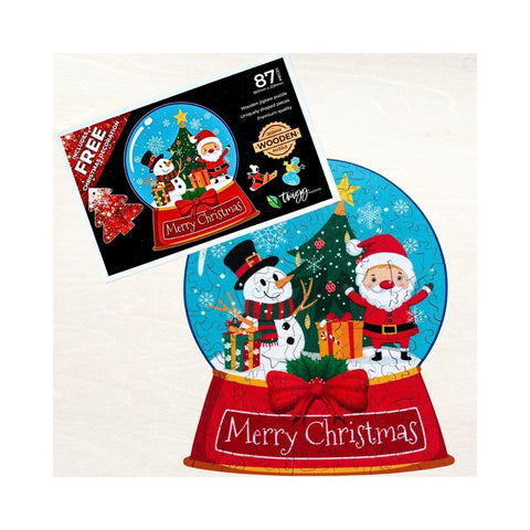 Twigg Puzzles - Snowglobe 87-pieces