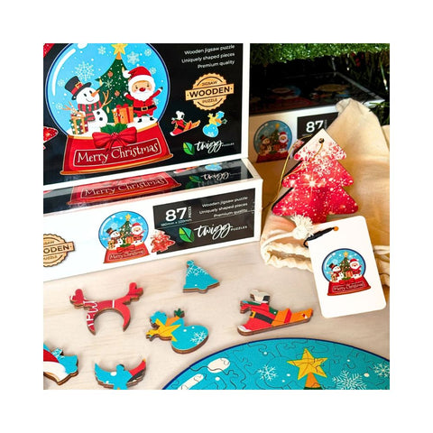 Twigg Puzzles - Snowglobe 87-pieces