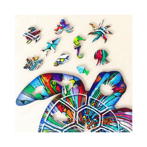 Twigg Puzzles - Mooloolaba Turtle 148-pieces
