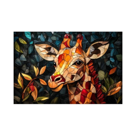 Wooden Jigsaw - Gentle Giraffe 300-pieces 