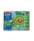 Melissa & Doug - Wooden Animal Chase Gear Puzzle