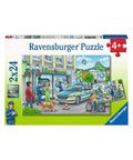 Ravensburger 2 x 24pc Puzzle Police at work!