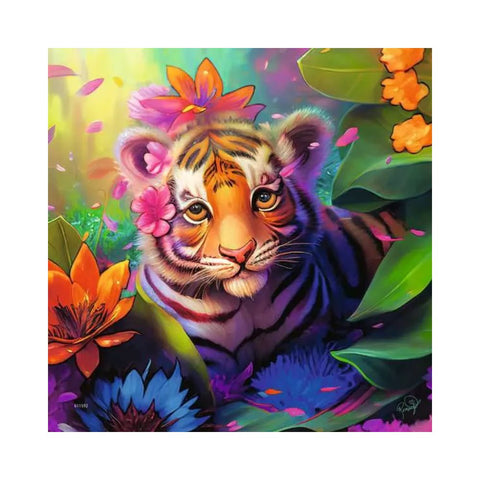 Ravensburger - Jungle Babies 3x49-piece puzzles