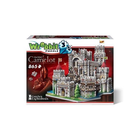 Wrebbit3D - King Arthur's Camelot 865-pieces